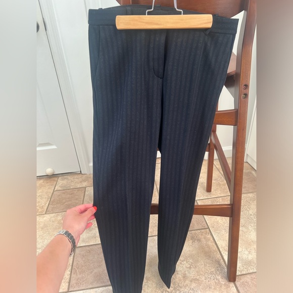 Theory pinstripe suit pants size 0 - Picture 1 of 3